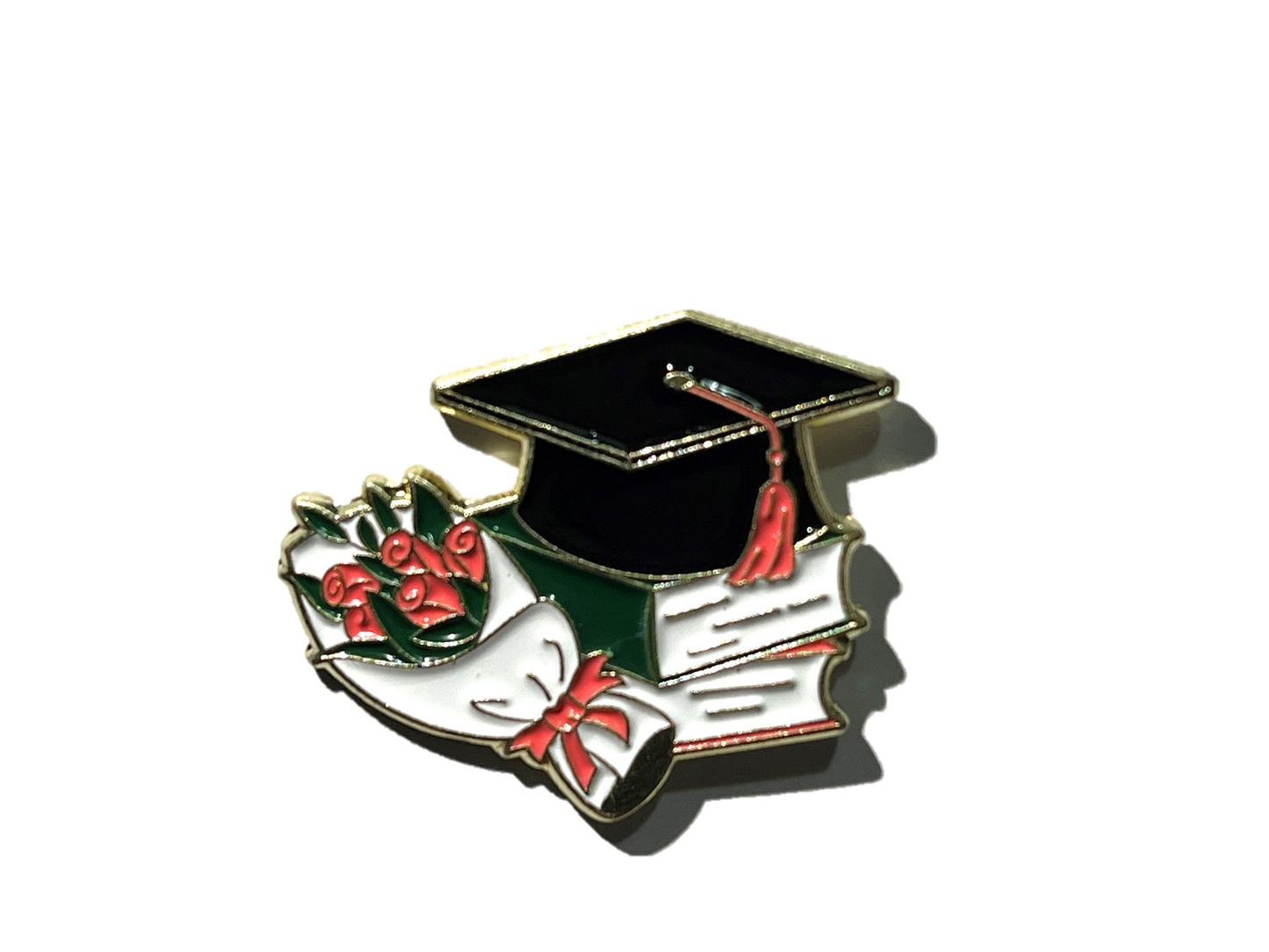 Graduación - Birrete y flores