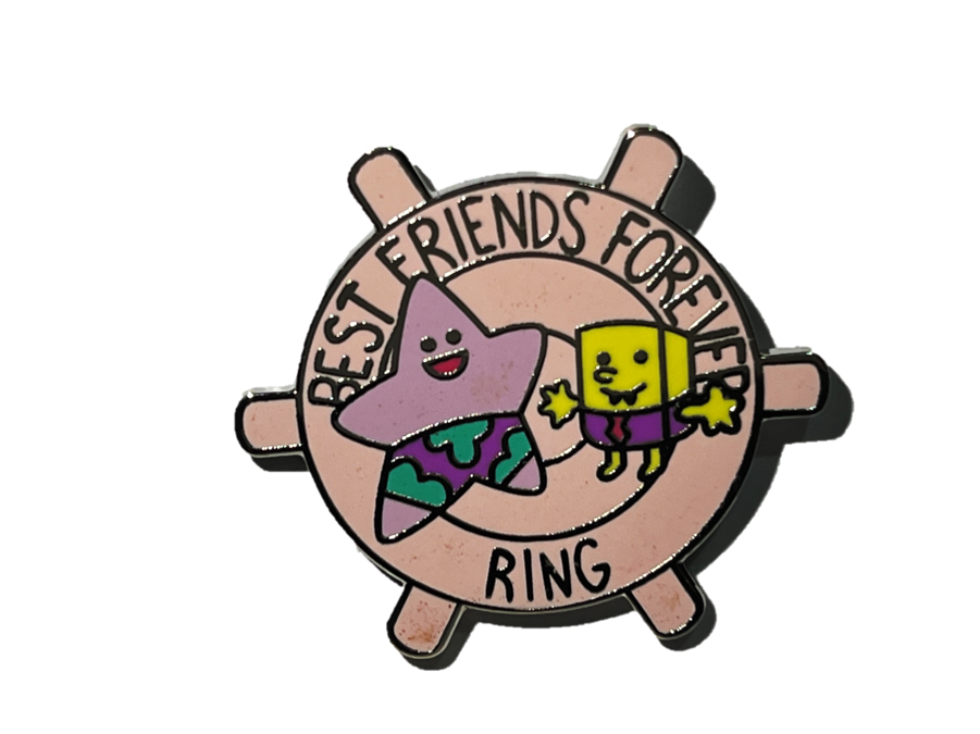 Best Friends Forever Ring - Spongebob