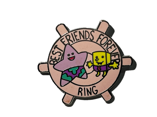 Best Friends Forever Ring - Spongebob