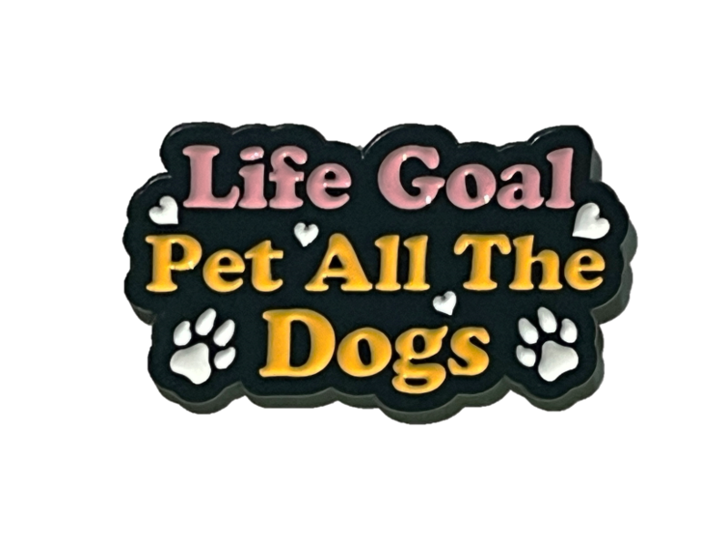 Life goal - Pet all the dogs