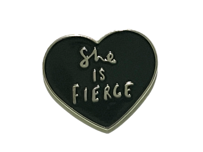 She is fierce