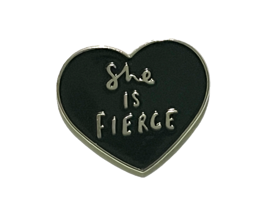 She is fierce
