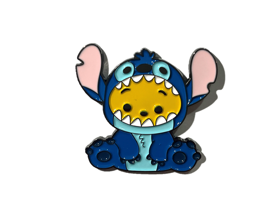 Baby Winnie Pooh vestido de Stitch