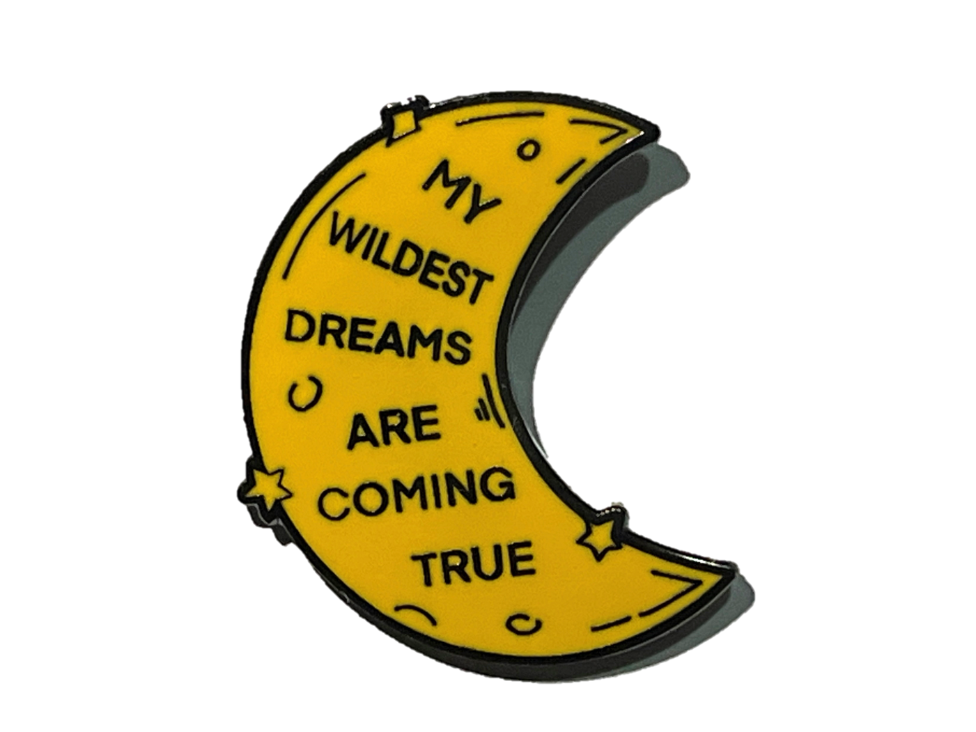 My wildest dreams are coming true