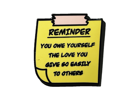 You owe yourself the love you easily give to others