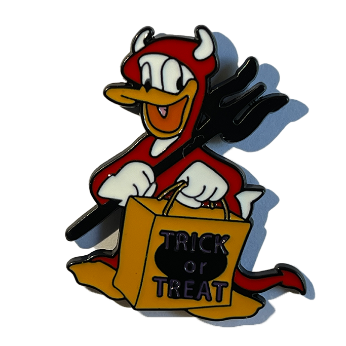 Donald Duck - Trick or Treat