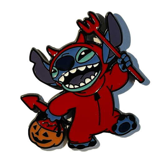Stitch Diablito - Trick or Treat