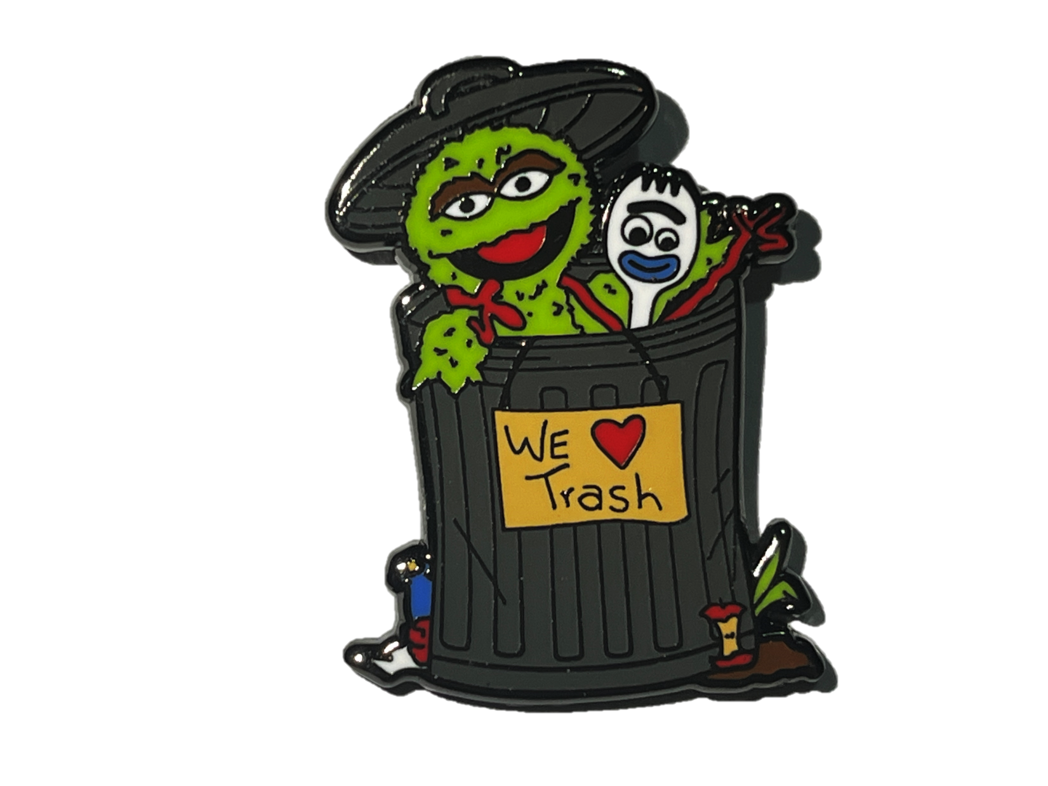 We love trash - Oscar & Forky