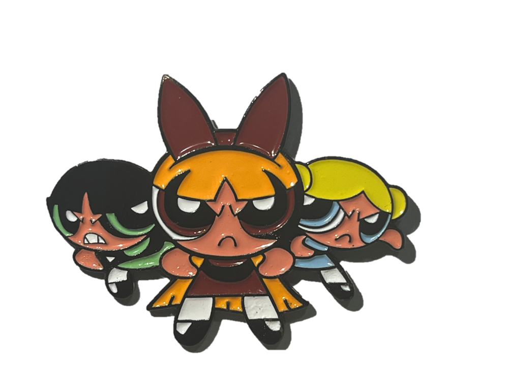 "Tanned" Powerpuff Girls