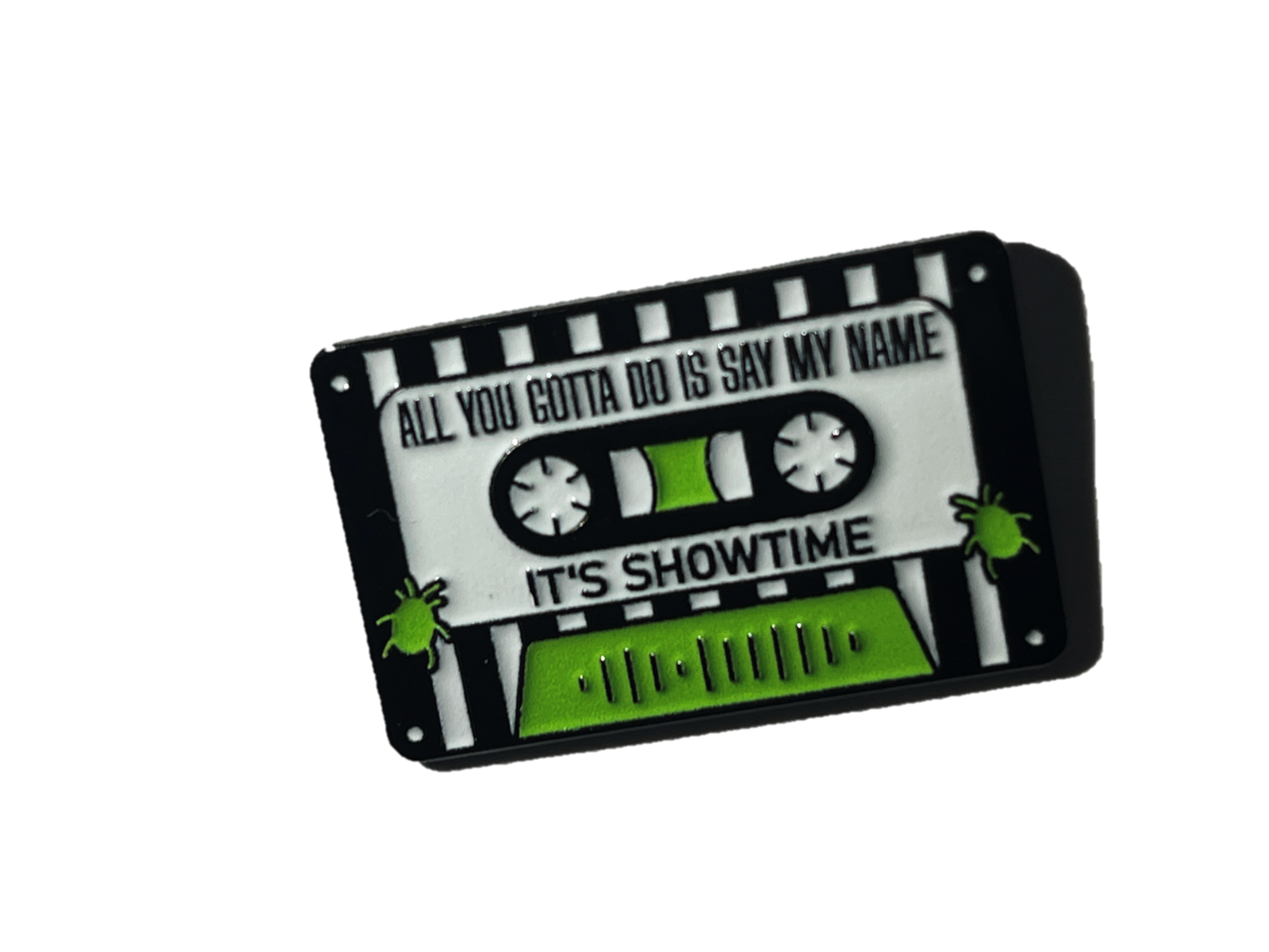 All you gotta do is say my name - Beetlejuice