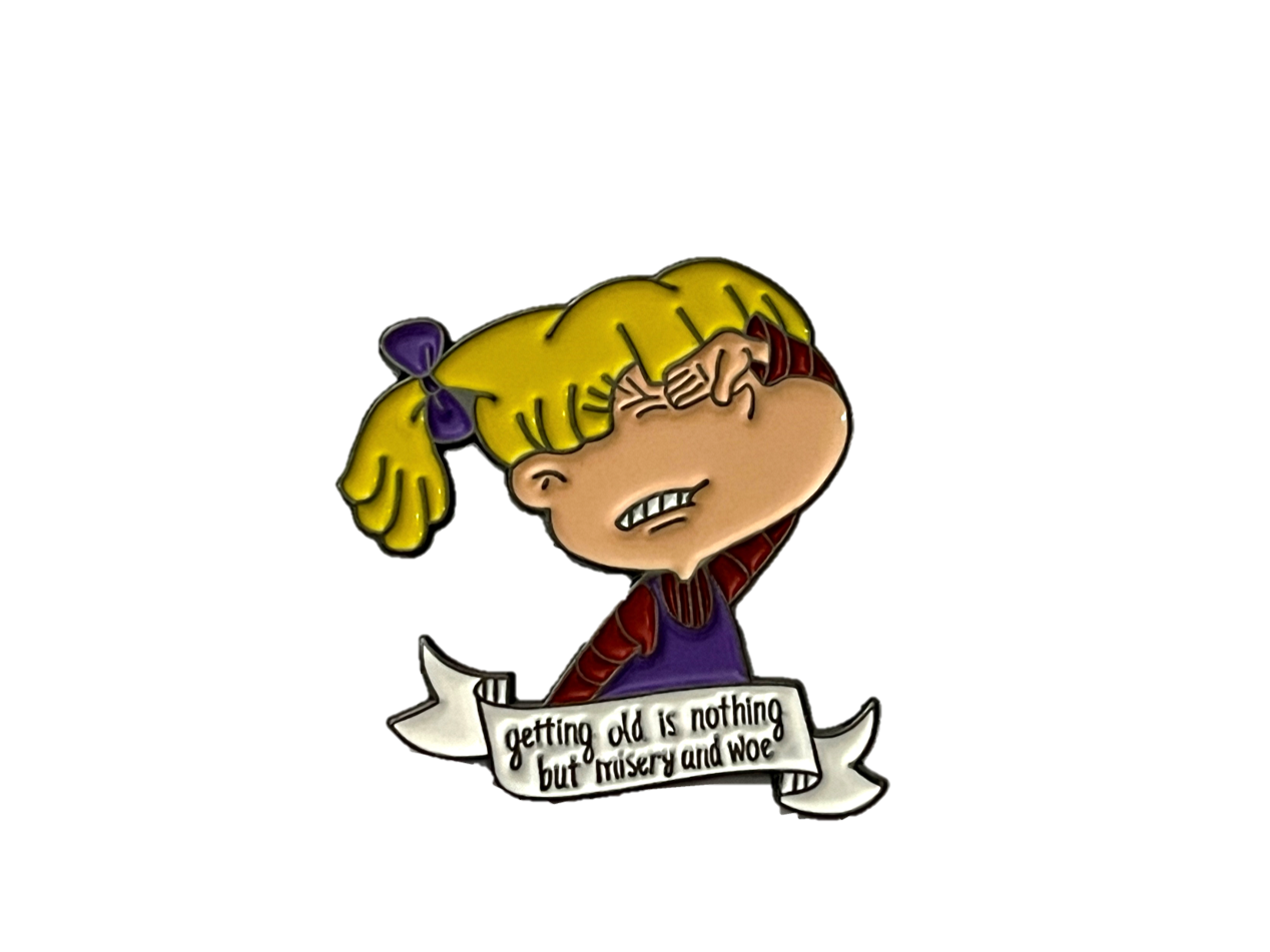 Angelica Pickles: Getting old is...