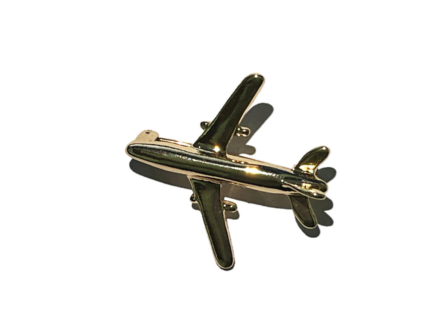Avión Dorado