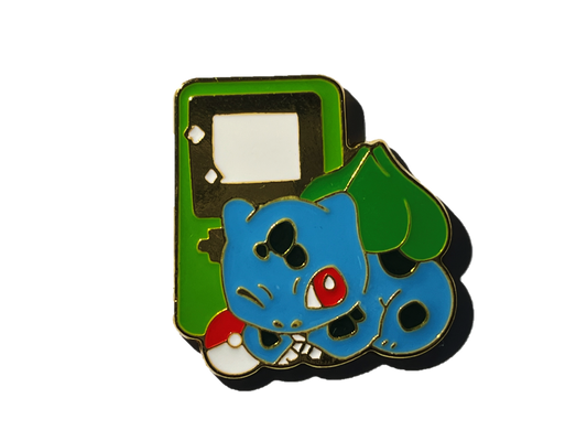 Bulbasaur Gamer - Gameboy Color