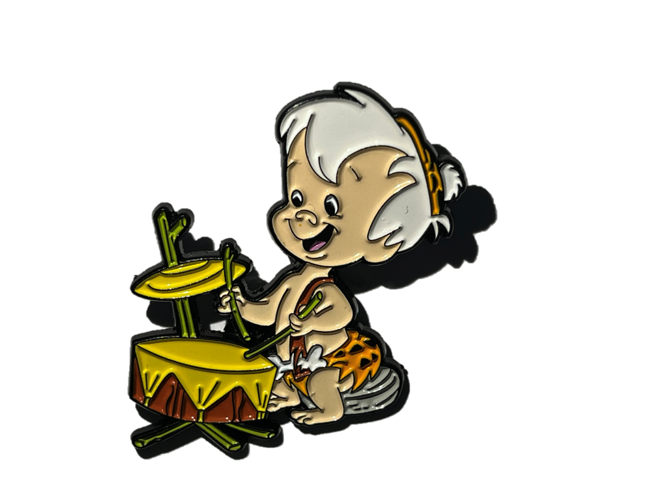 Bam Bam con un instrumento - La Banda de los Picapiedra