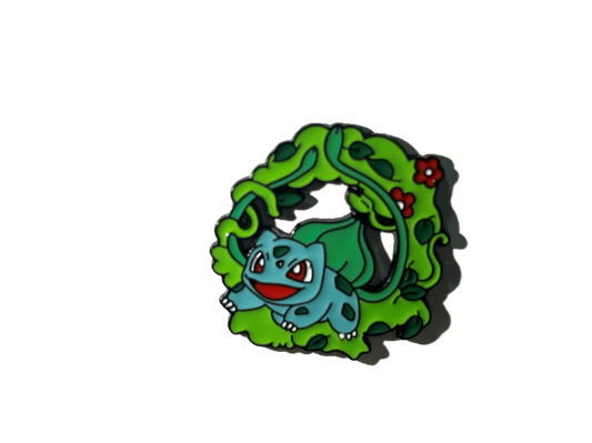 Bulbasaur con estela de naturaleza 🌿