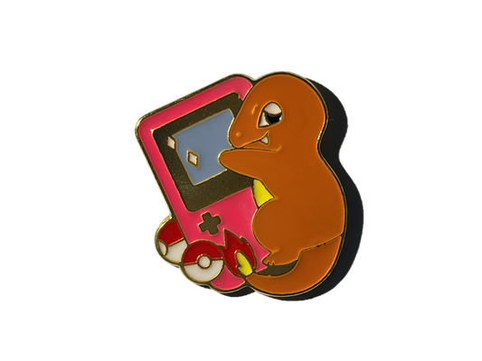 Charmander Gamer - Gameboy Color