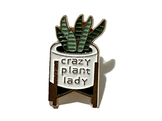 Crazy plant lady