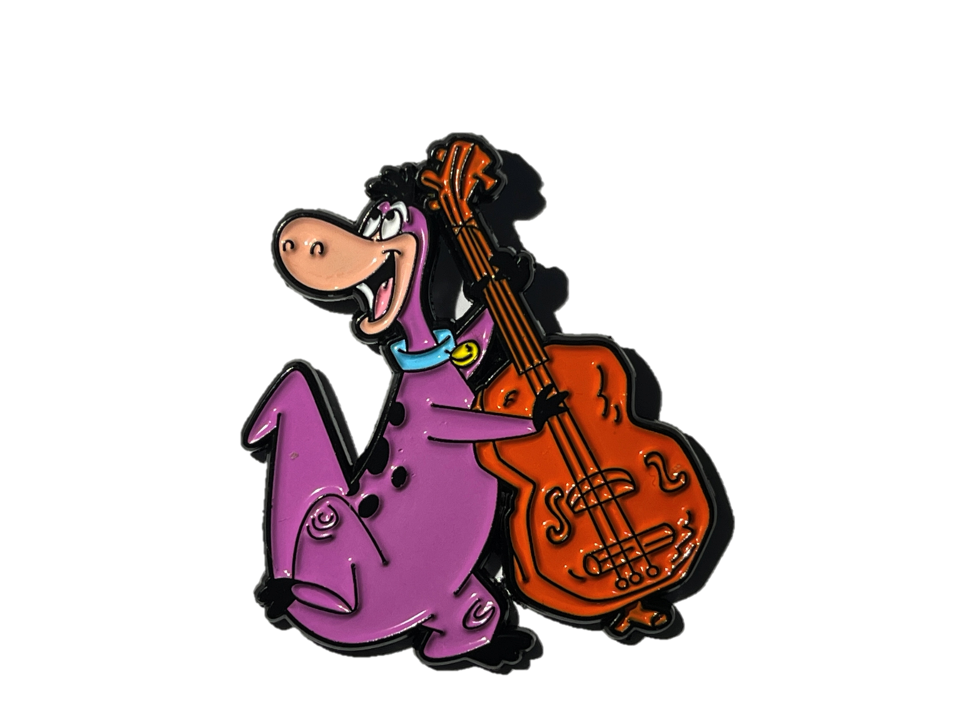 Dino con un instrumento - La Banda de los Picapiedra