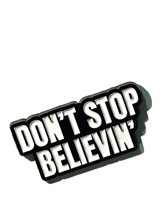 Don't stop believin'