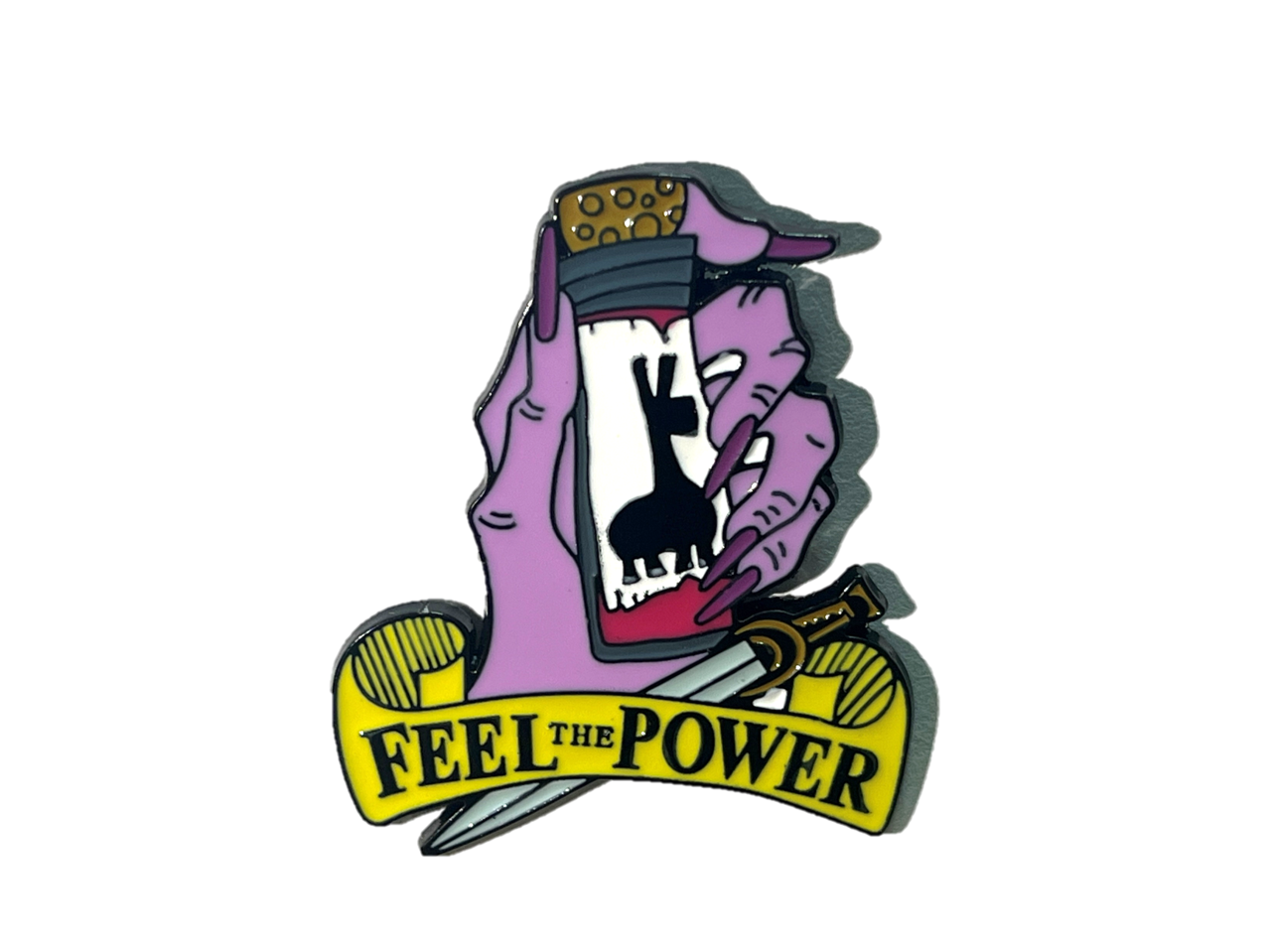 Feel the power - Yzma with llama potion