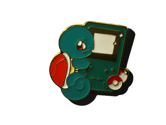 Squirtle Gamer - Gameboy Color