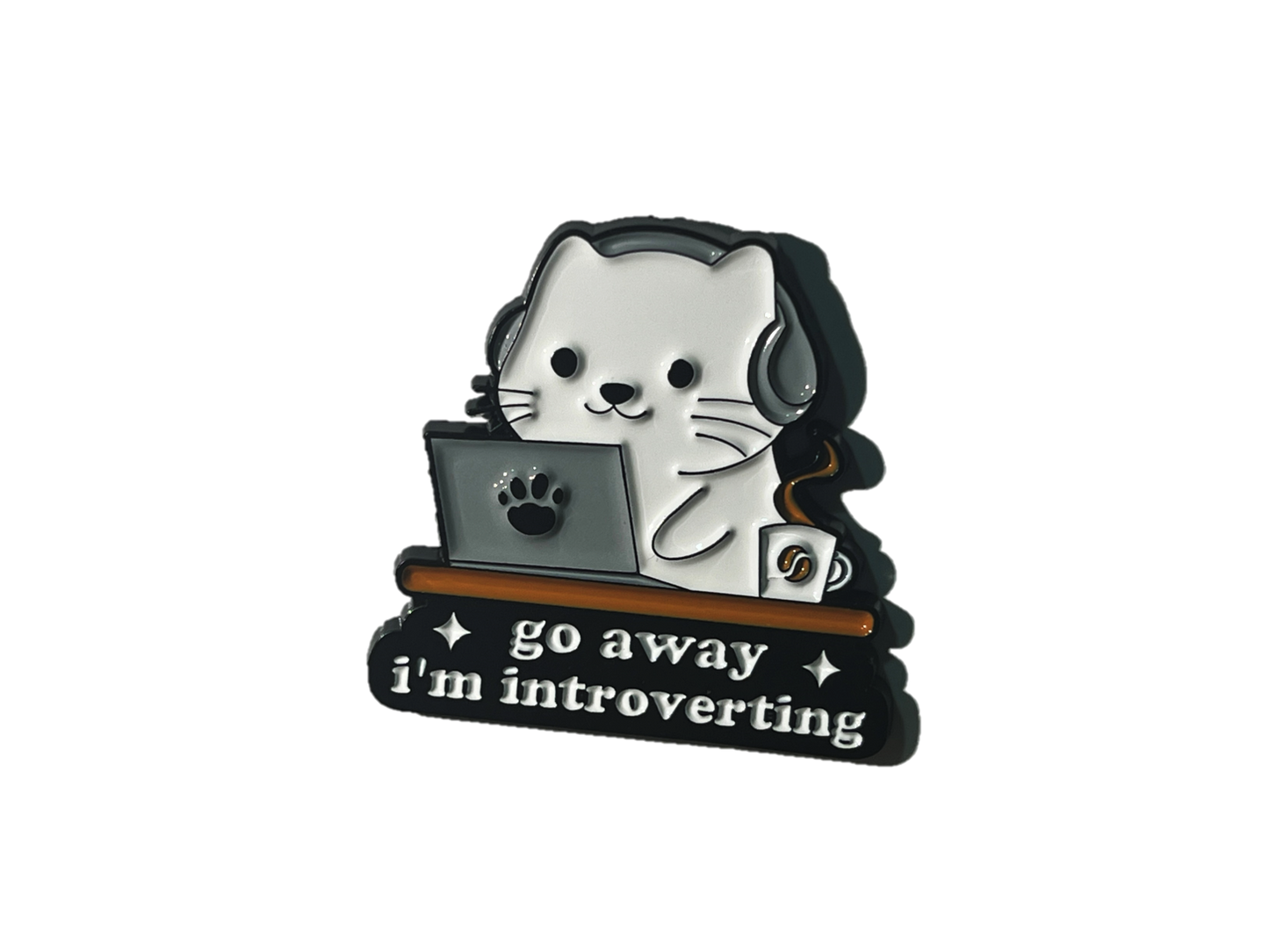 Go away, I'm introverting