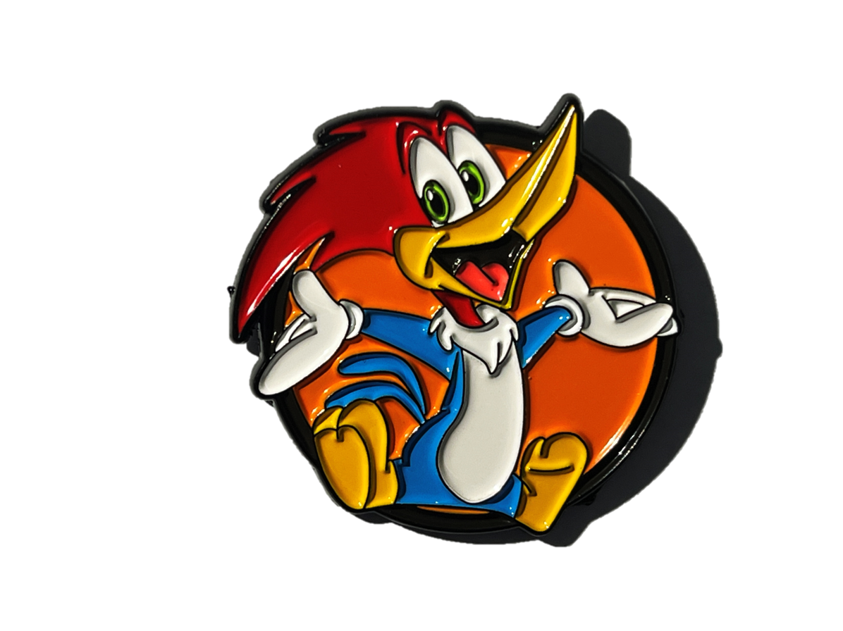 El pájaro loco feliz