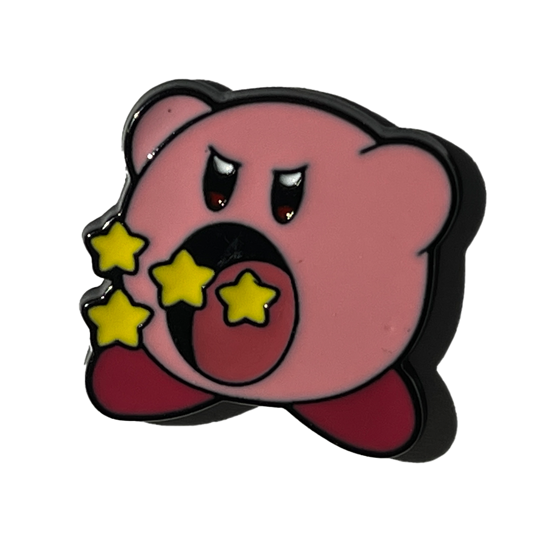 Kirby tragando estrellas