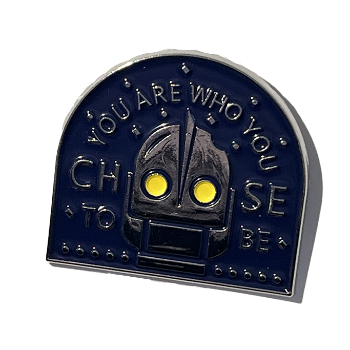 You are who you choose to be - The Iron Giant