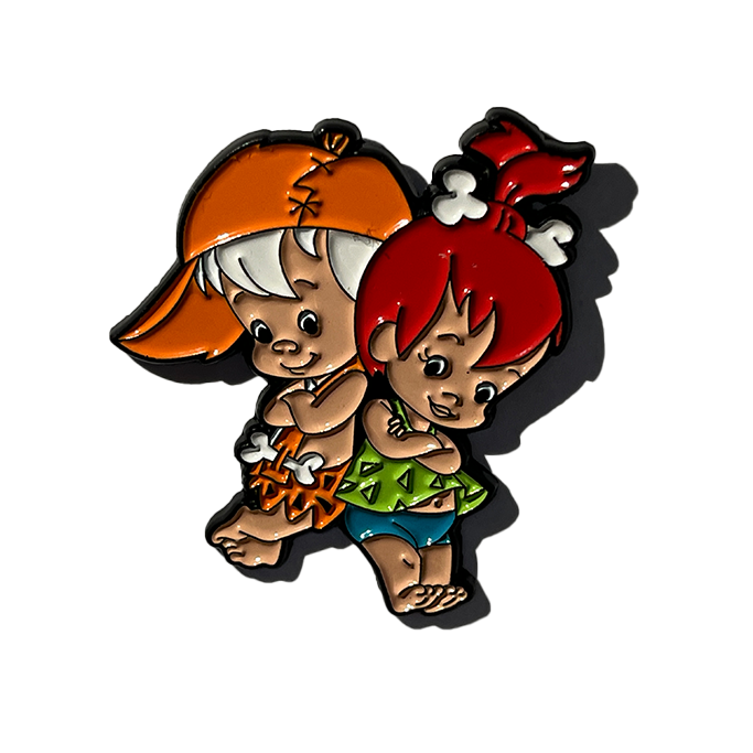 Bam-Bam y Pebbles