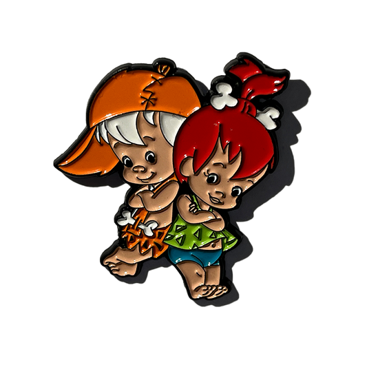 Bam-Bam y Pebbles
