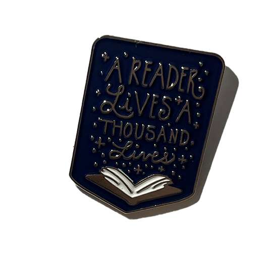 A reader lives a thousand lives