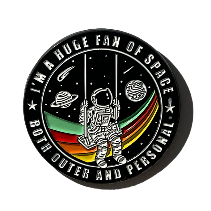 I’m a huge fan of space