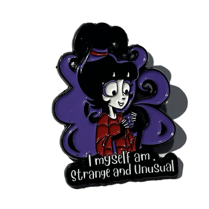 Lydia Deetz - I, myself, am strange and unusual