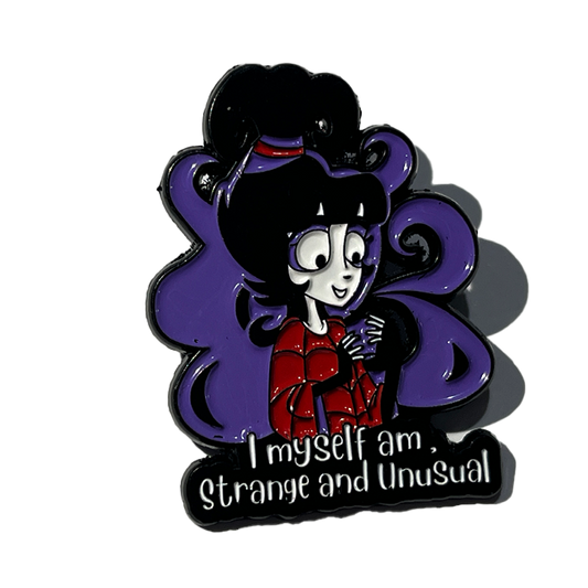 Lydia Deetz - I, myself, am strange and unusual