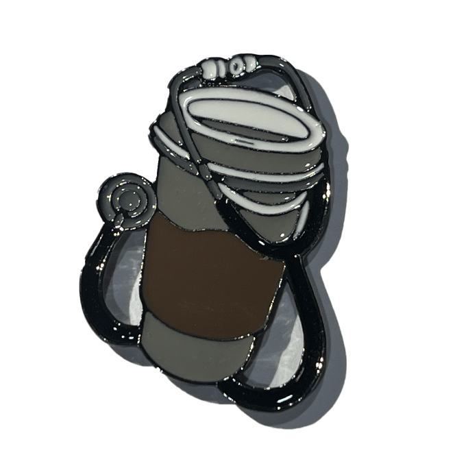 Café con estetoscopio