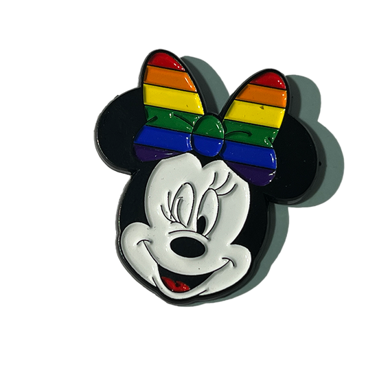 Pride Bow - Minnie Mouse