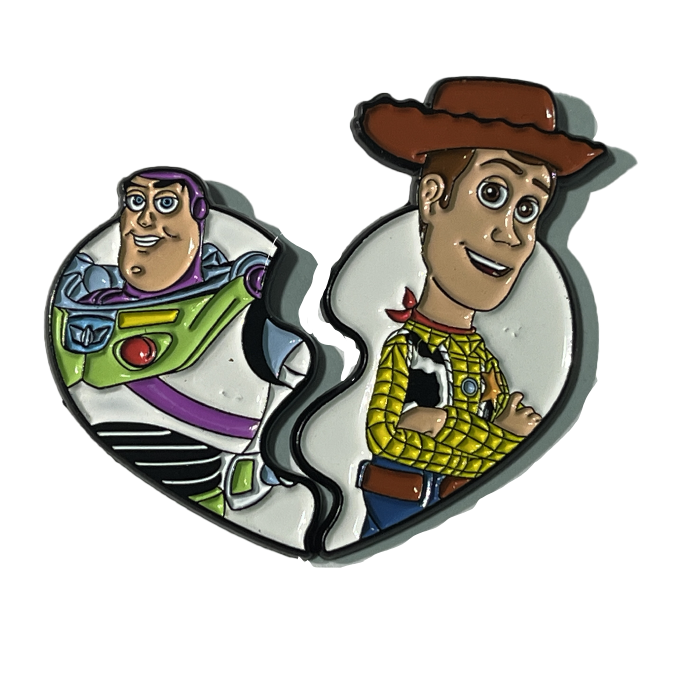 Woody ft. Buzz Lightyear