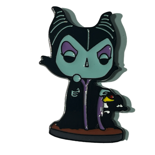 Maléfica Caricatura