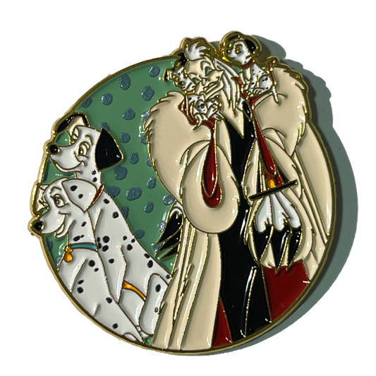 Cruella de Vil & Los Dálmatas