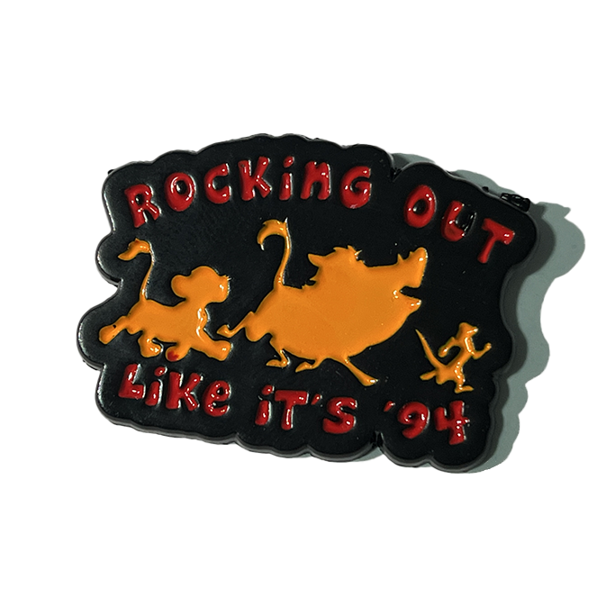 Rocking out like it’s ‘94!