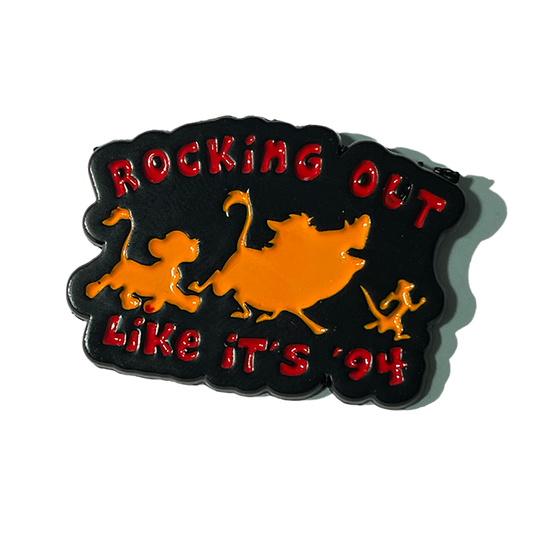 Rocking out like it’s ‘94!