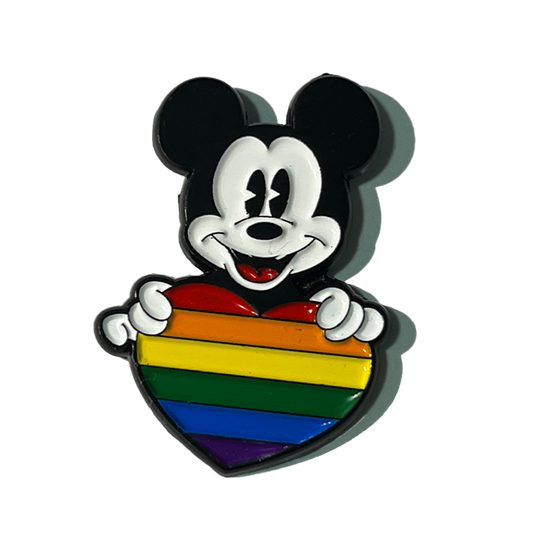 Mickey Mouse - Pride Heart