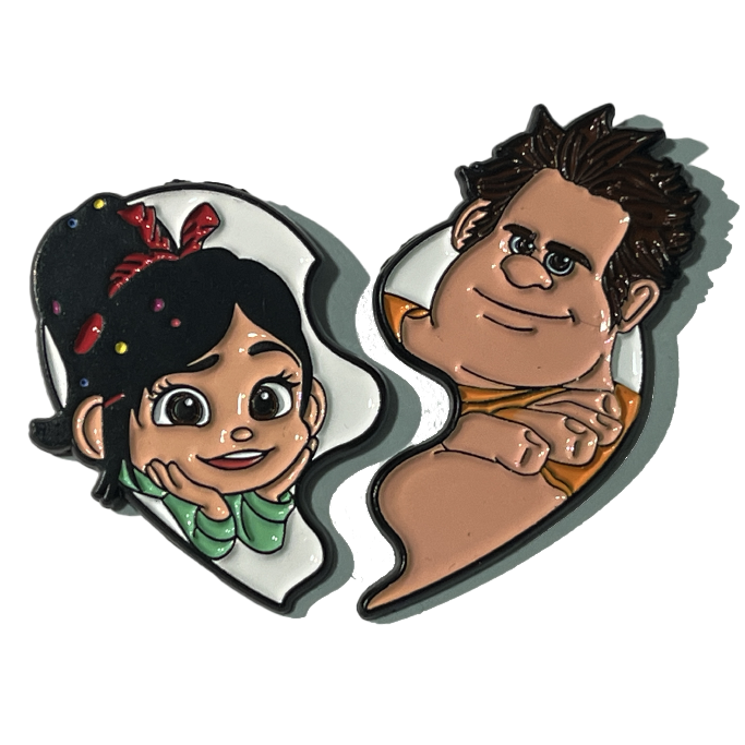 Vanellope ft. Ralph