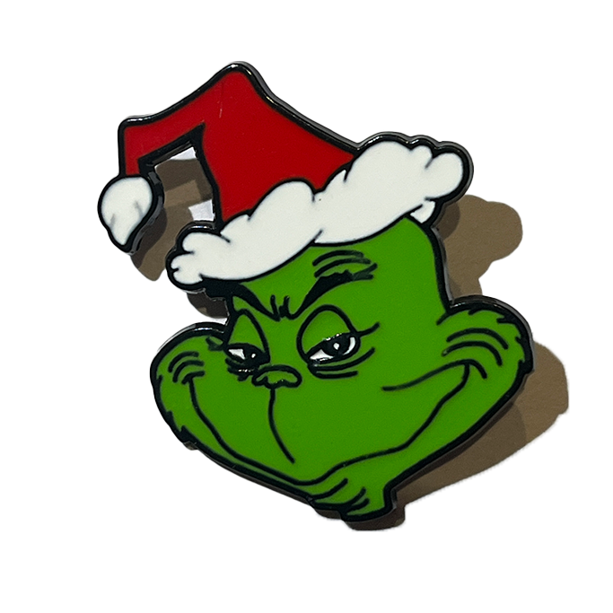 The Grinch Face - Home Alone