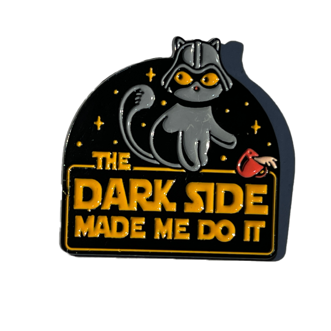 The dark side made me do it