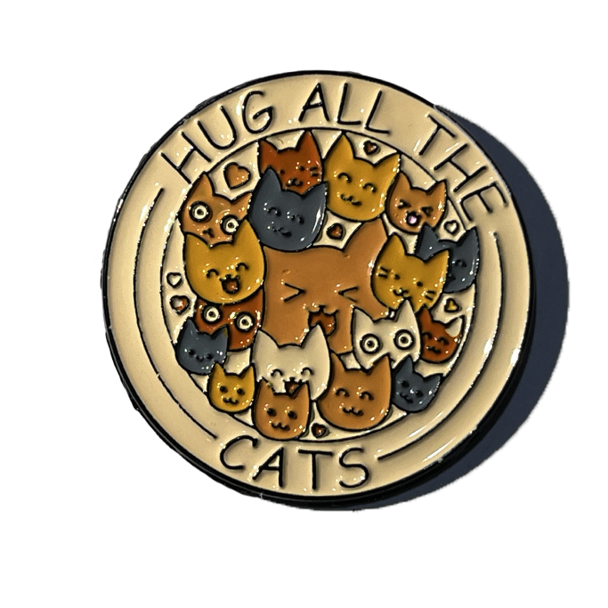 Hug all the cats