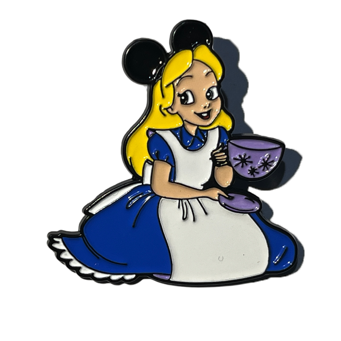 Alicia en el país de las Maravillas - Orejas de Mickey