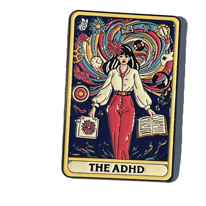 The ADHD - Carta de Tarot