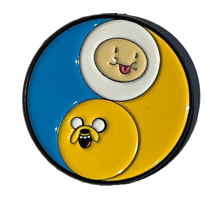 Jake & Finn - Yin Yang